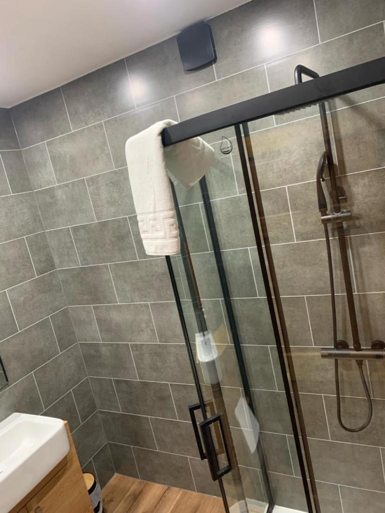 אדינבורו Modern Grassmarket Apartment מראה חיצוני תמונה