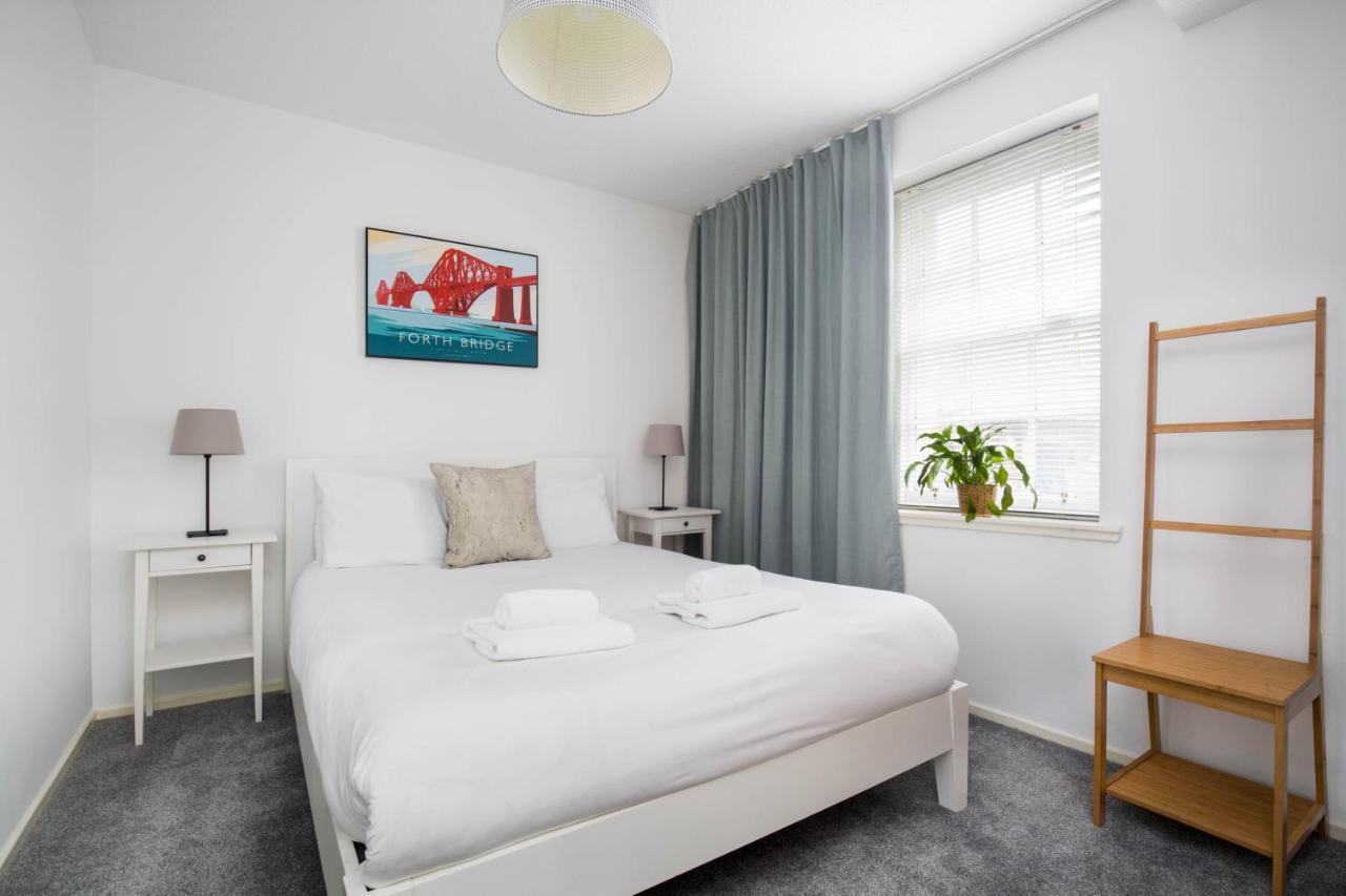 אדינבורו Modern Grassmarket Apartment מראה חיצוני תמונה